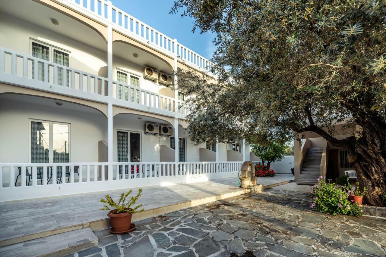 Hotel Ikaros อาร์คานเยโลส ภายนอก รูปภาพ