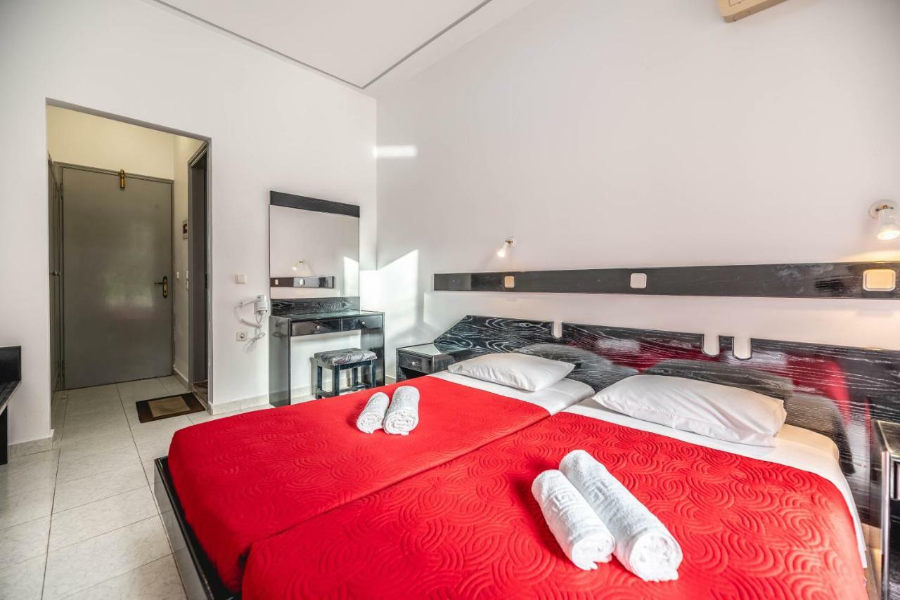 Hotel Ikaros อาร์คานเยโลส ภายนอก รูปภาพ