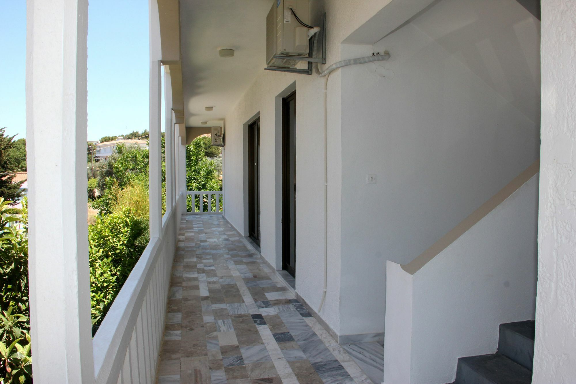 Hotel Ikaros อาร์คานเยโลส ภายนอก รูปภาพ