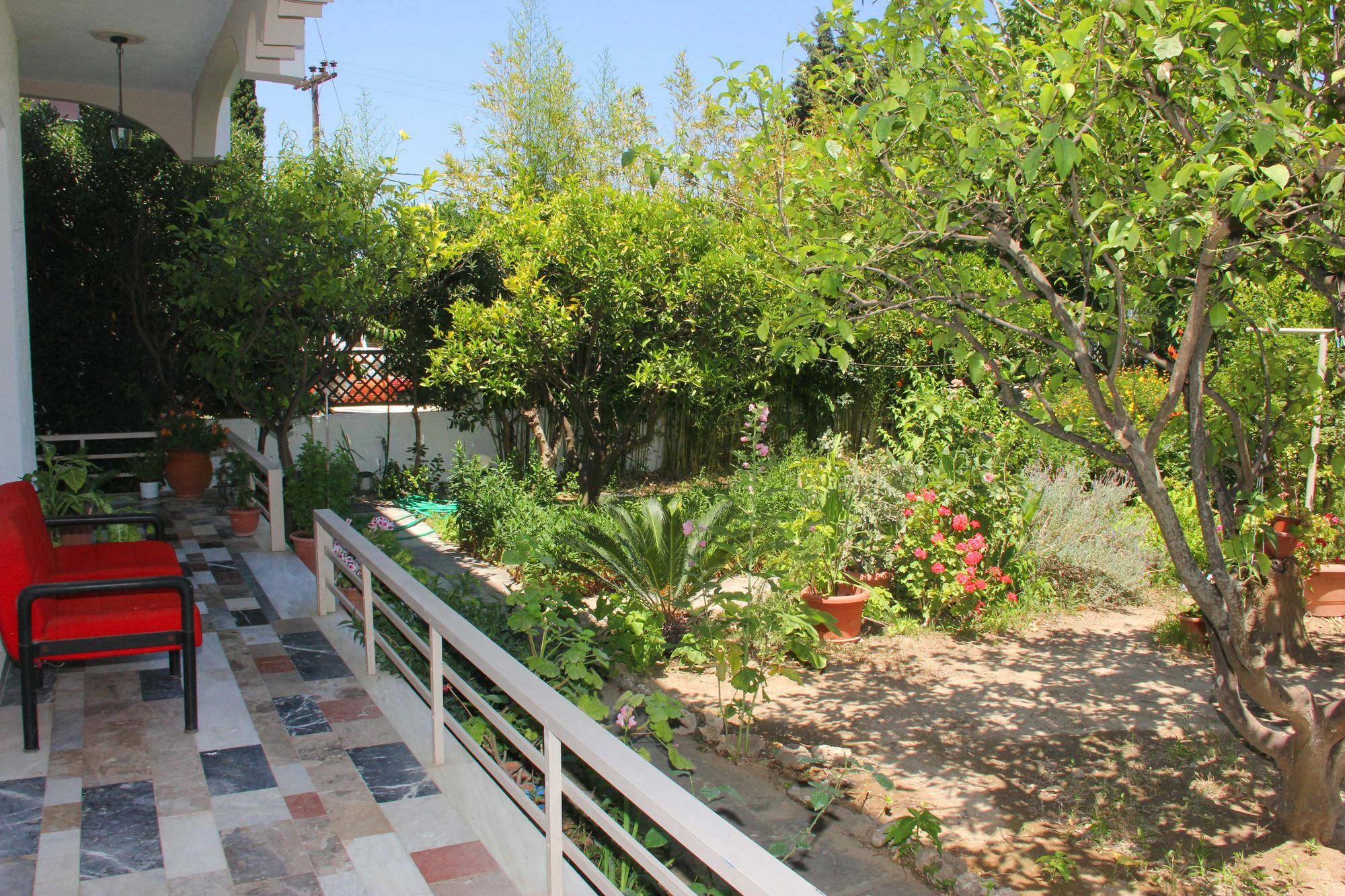 Hotel Ikaros อาร์คานเยโลส ภายนอก รูปภาพ