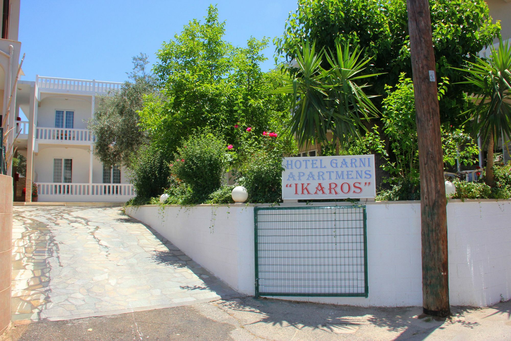 Hotel Ikaros อาร์คานเยโลส ภายนอก รูปภาพ